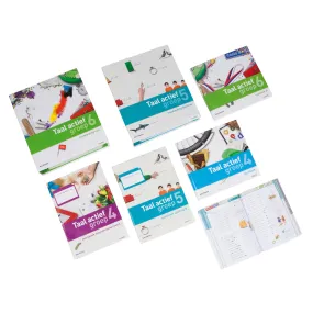 Plusboek 7, Taal actief