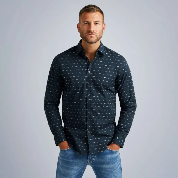 PME Legend Overhemd Blauw