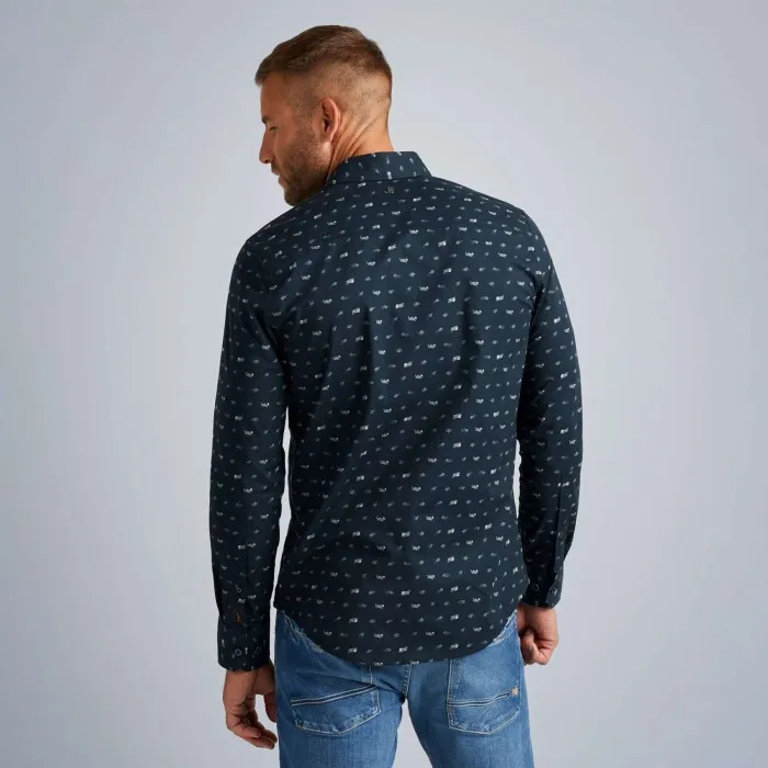 PME Legend Overhemd Blauw