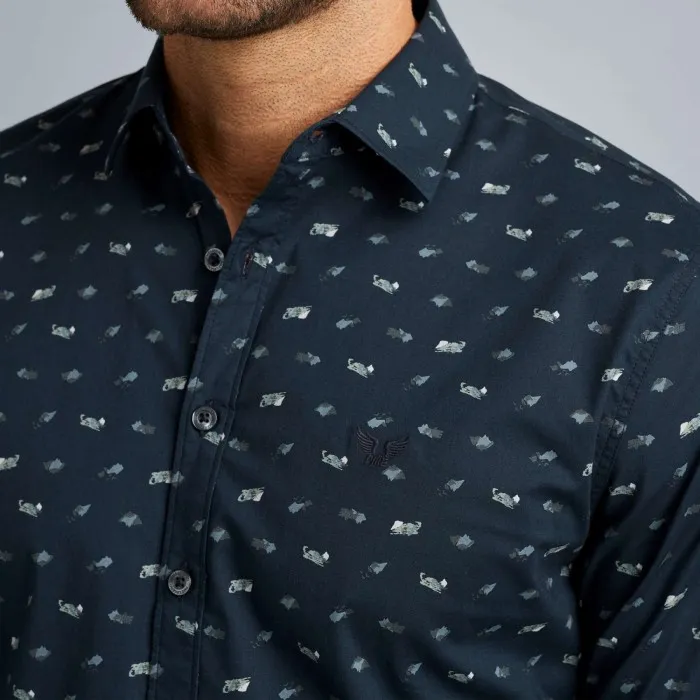 PME Legend Overhemd Blauw