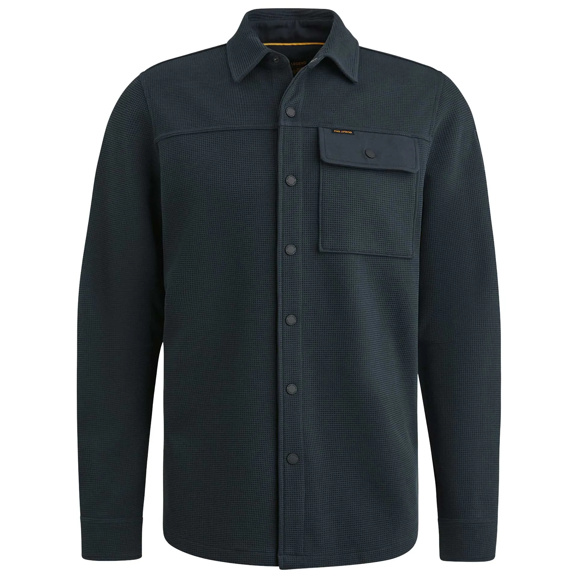 PME Legend Overshirt Blauw            
