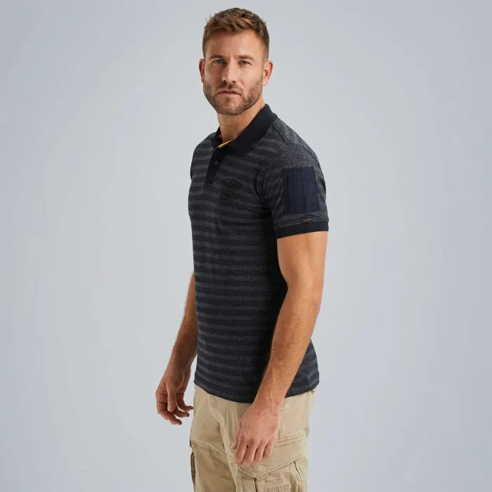 PME Legend Poloshirt Blauw