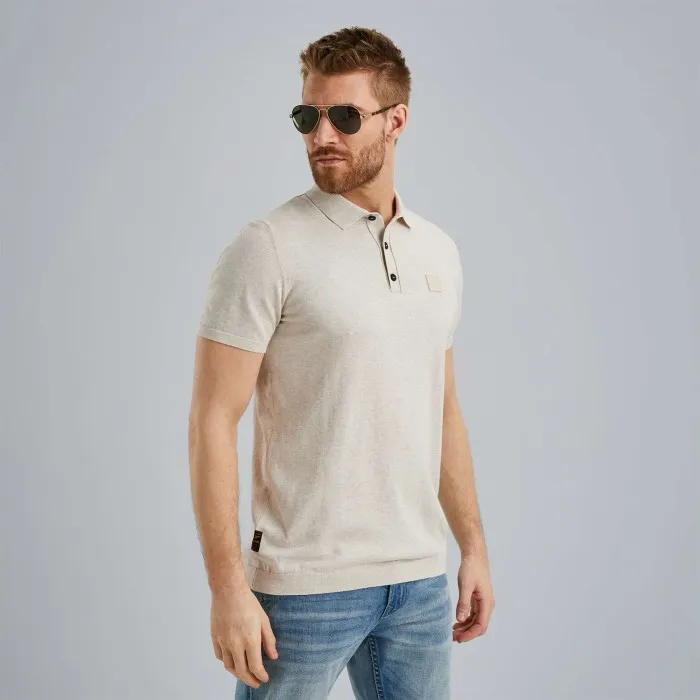 PME Legend Poloshirt Grijs