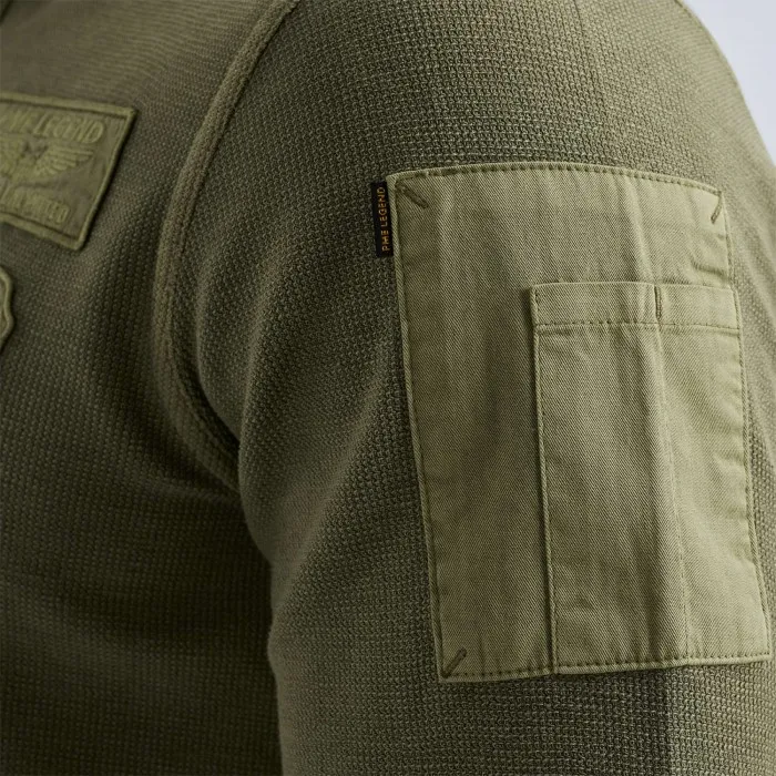 PME Legend Poloshirt Groen