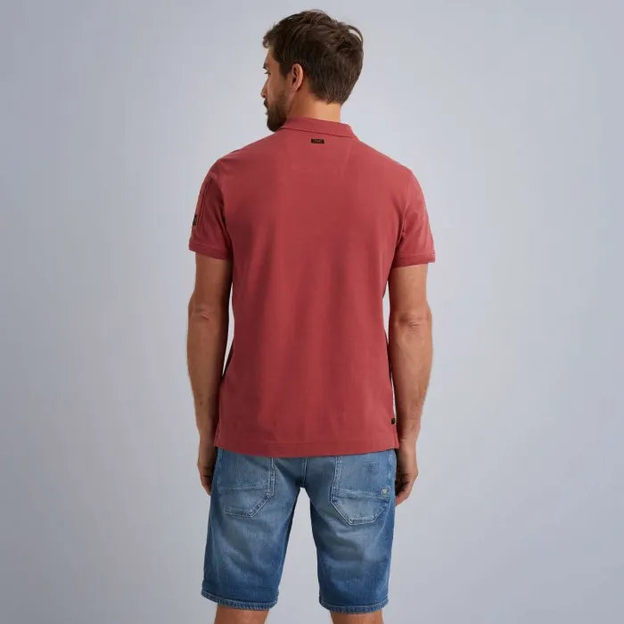 PME Legend Poloshirt Rood