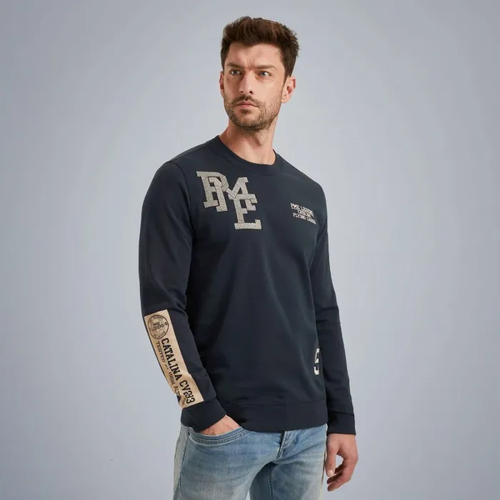 PME Legend Sweater Blauw