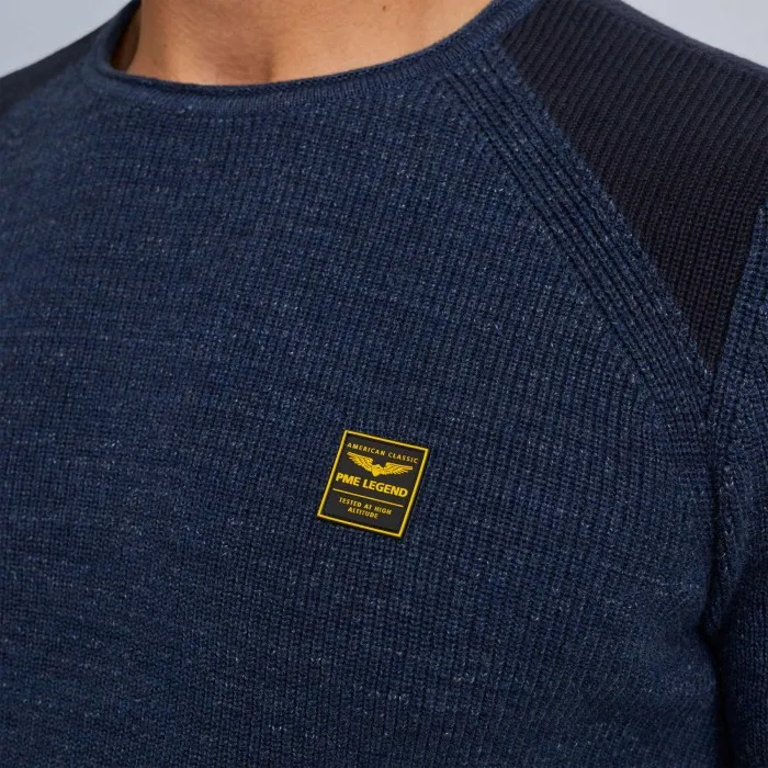 PME Legend Trui Blauw