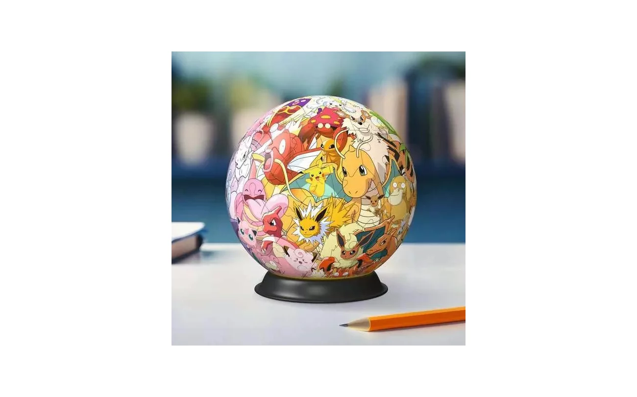 Pokémon Multicharacter Ball 72 stukjes