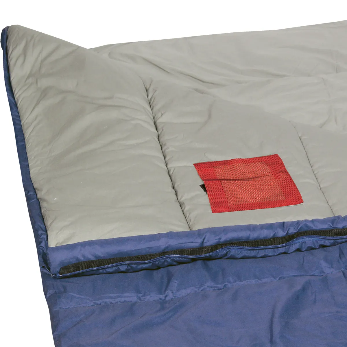 Polydaun Ropi kinderslaapzak 160 x 70 cm Blauw