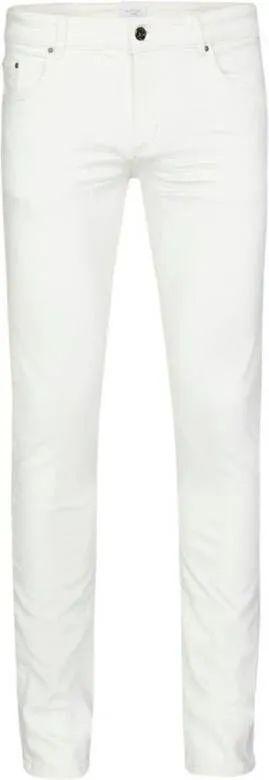 PROFUOMO Heren Jeans Pp0q0c0100 Gebroken Wit