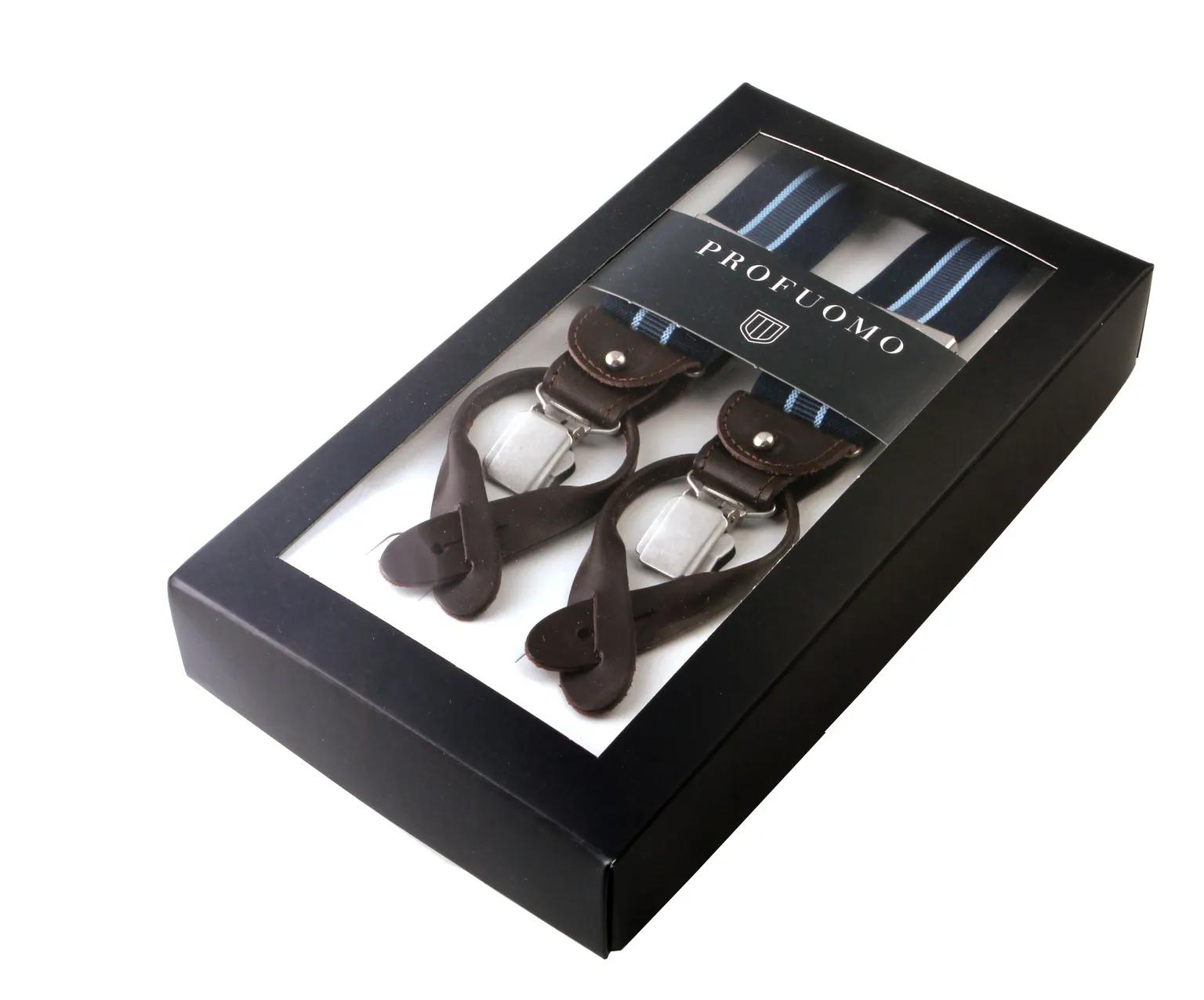 Profuomo Profuomo Bretels Navy (PP1L00001B)