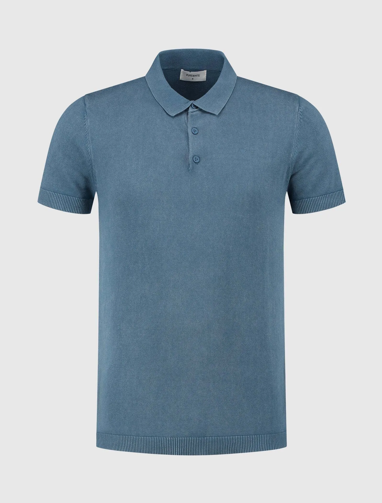 PURE WHITE  POLO