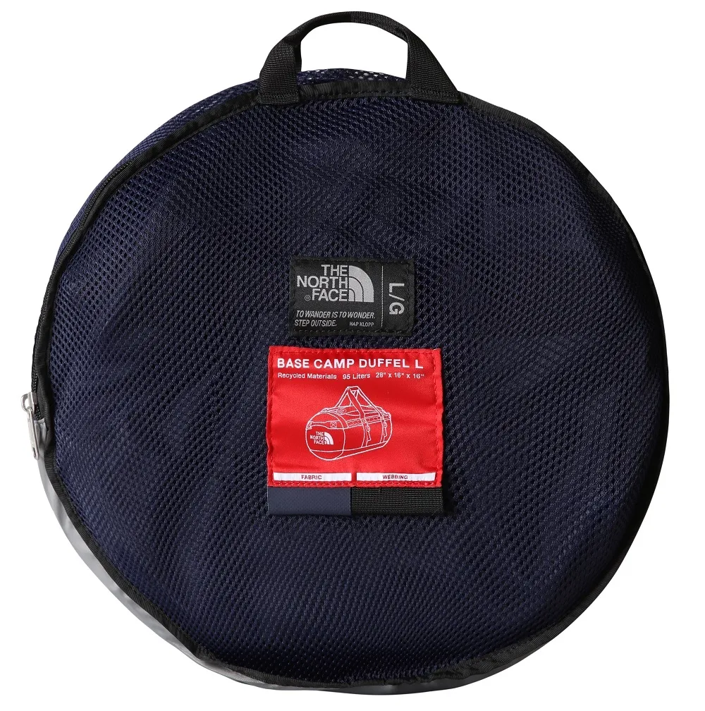 Reistas The North Face Base Camp Duffel L TNF Navy TNF Black