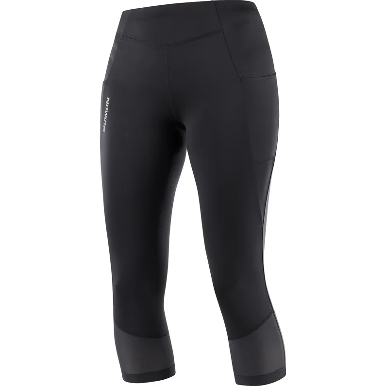 Salomon Dames Cross Run 21'' Tight