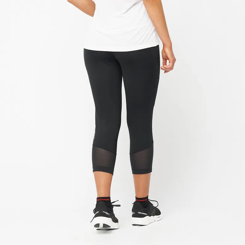 Salomon Dames Cross Run 21'' Tight