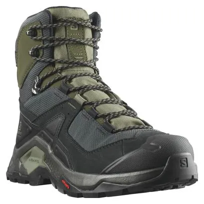 Salomon Quest Element GTX Black Khaki Heren