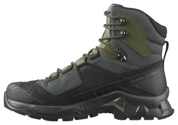 Salomon Quest Element GTX Black Khaki Heren