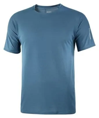 Salomon Sense Aero Short Sleeve Jersey Blauw Heren