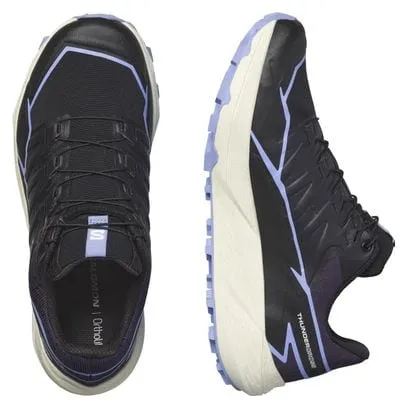 Salomon Thundercross GTX Dameshardloopschoenen Zwart Blauw