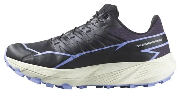 Salomon Thundercross GTX Dameshardloopschoenen Zwart Blauw