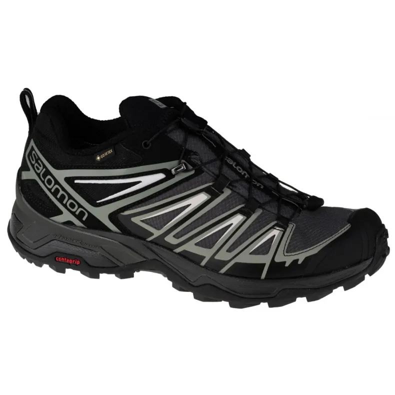 Salomon X Ultra 3 Gtx M 411684 schoenen zwart grijs