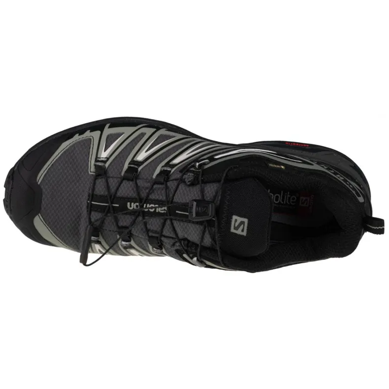 Salomon X Ultra 3 Gtx M 411684 schoenen zwart grijs