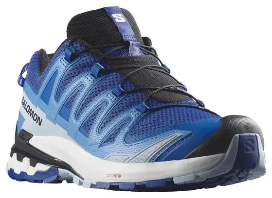 Salomon XA Pro 3D V9 Trailschoenen Blauw/Wit