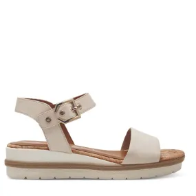 Sandalen Ivory Leder -Tamaris