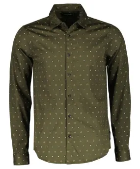 Scotch & Soda overhemd - slim fit - groen