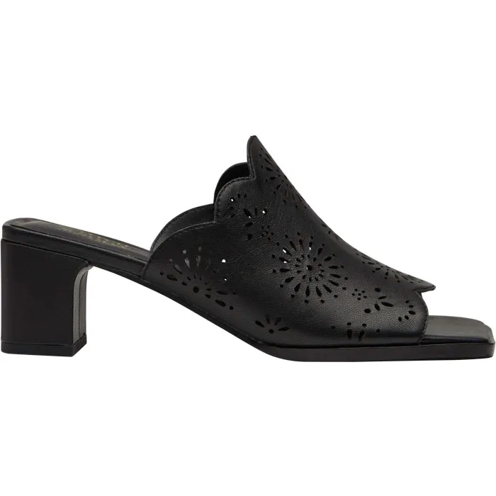 SCOTCH & SODA SLIPPERS/SLIPONS ZWART