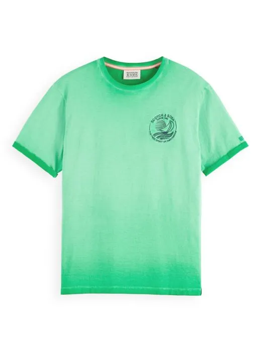 SCOTCH & SODA TSHIRT  SLIM FIT  GROEN