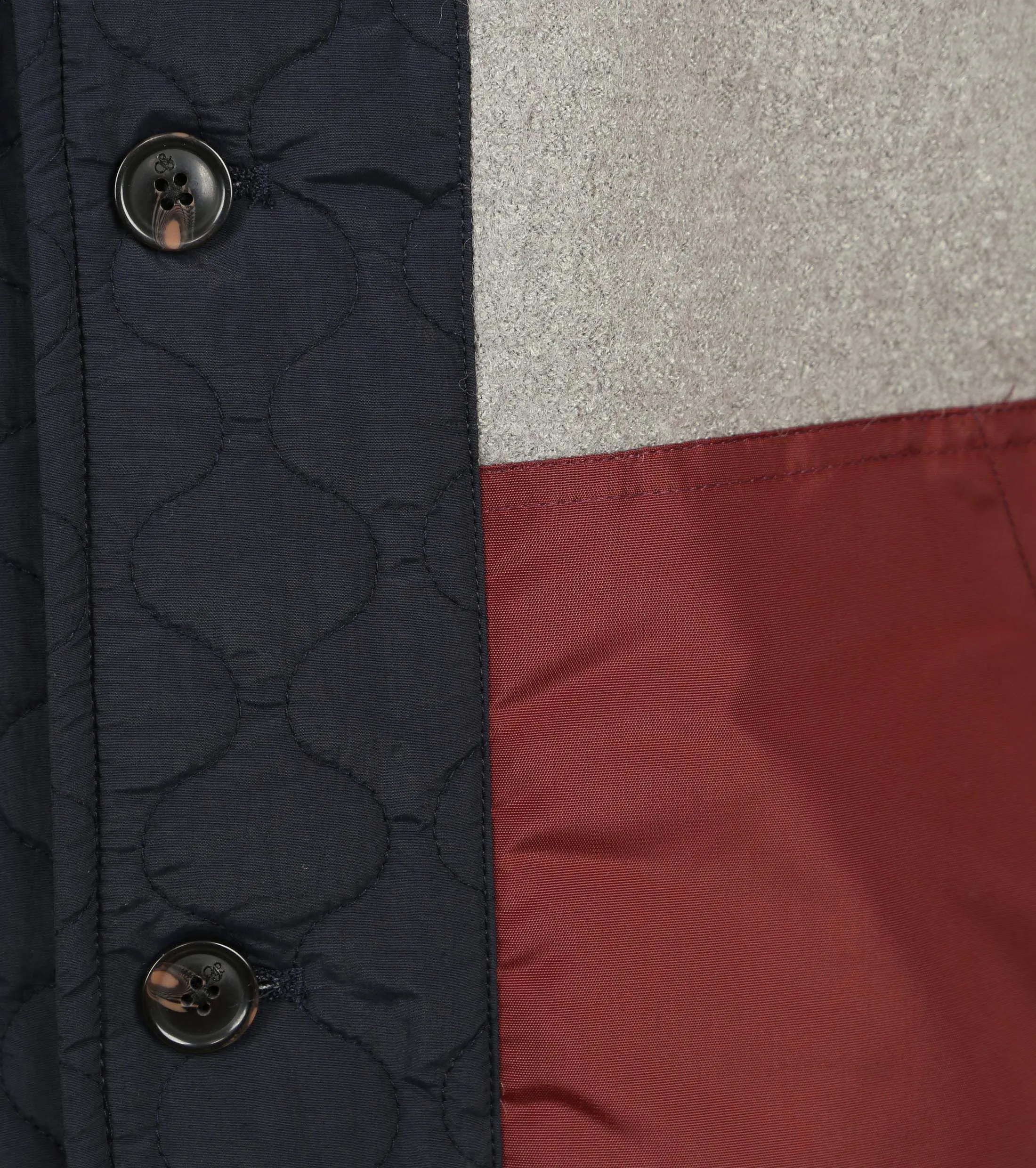 Scotch and Soda  Reversibel Bomber Jas Multi