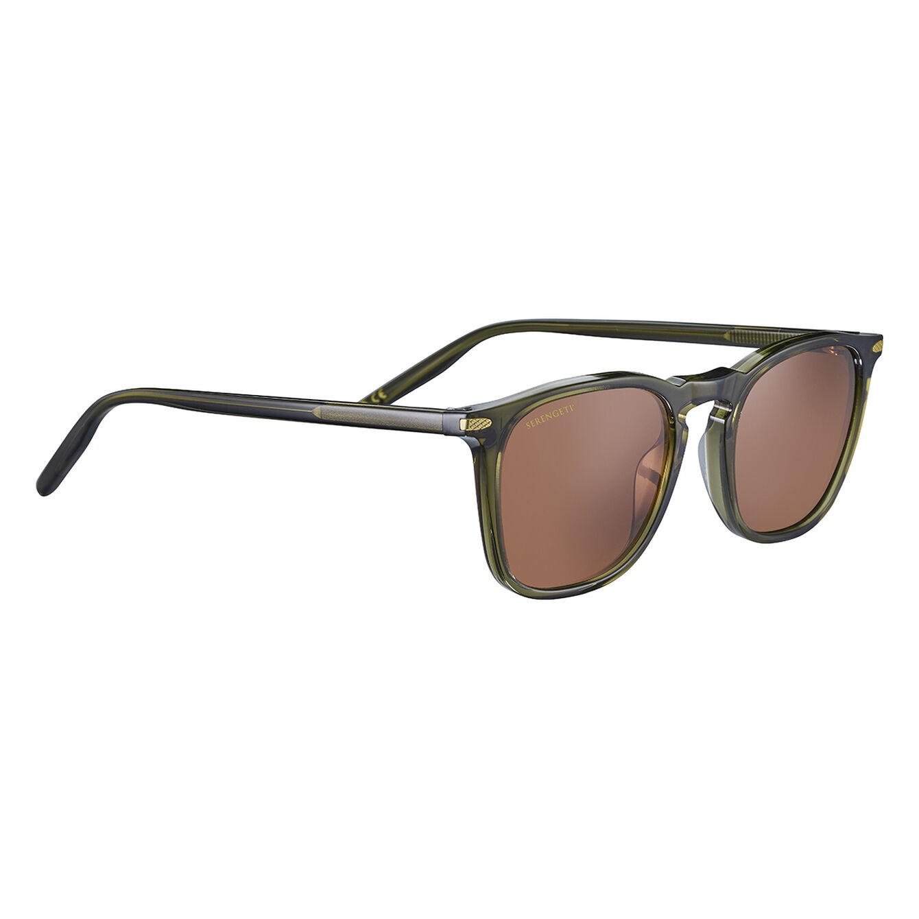Serengeti Delio SS021001 Shiny Crystal Khaki