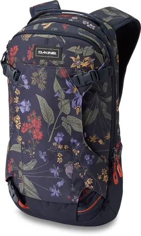 Ski Rugzak Dakine Women Heli Pack 12L Botanics Pet