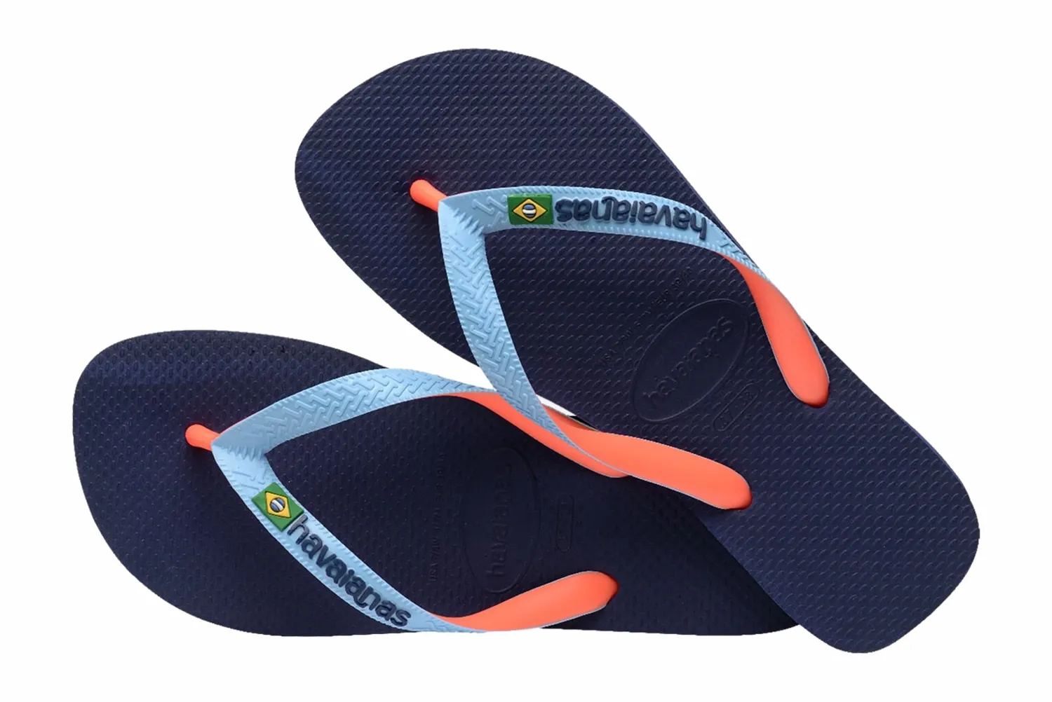 Slipper Havaianas Unisex Brasil Mix Lavender Blue