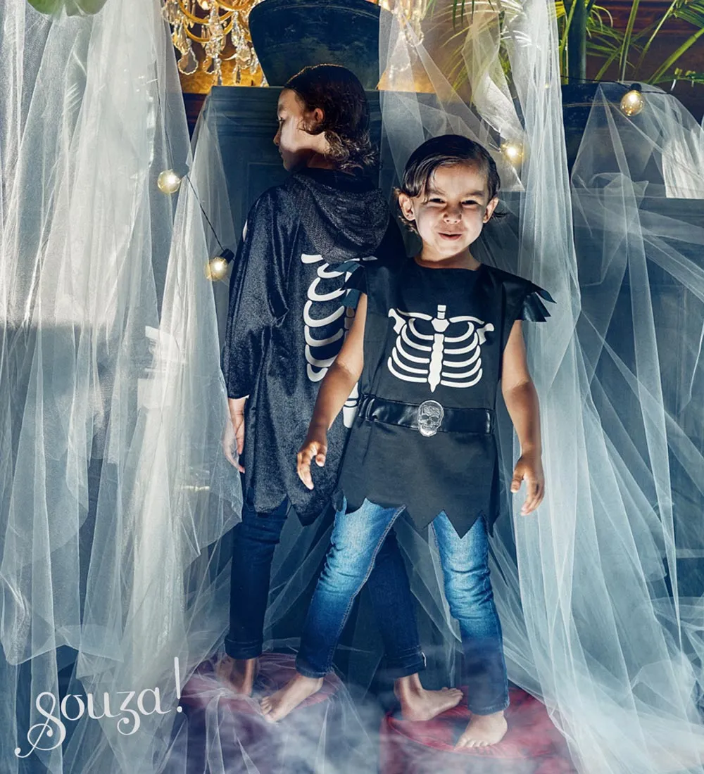 SOUZA KOSTUUM  MANTEL  CASPER  ZWART