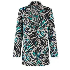   Studio Anneloes Tessel Animal Blazer Groen KL