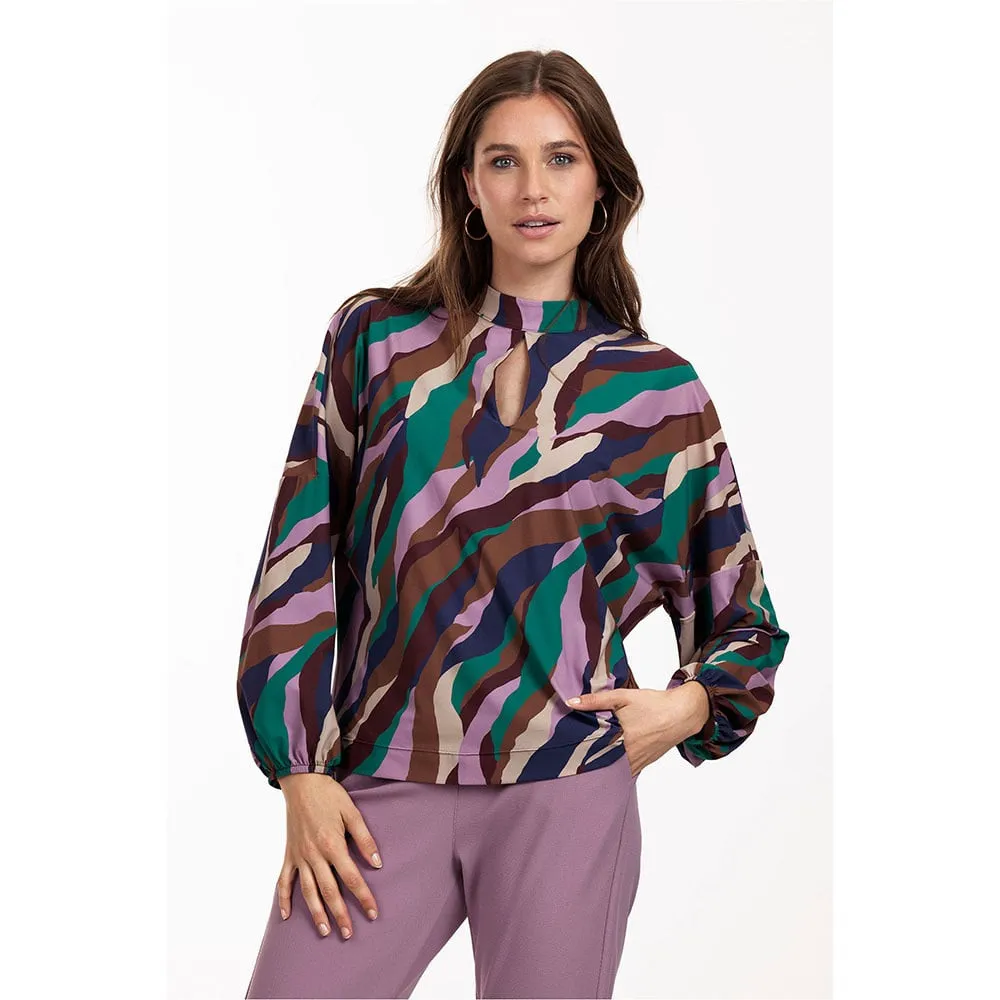   Studio Anneloes Yessie Autumn Leafs Top Multi KL