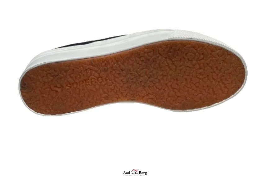 Superga Damesschoenen Sneakers blauw