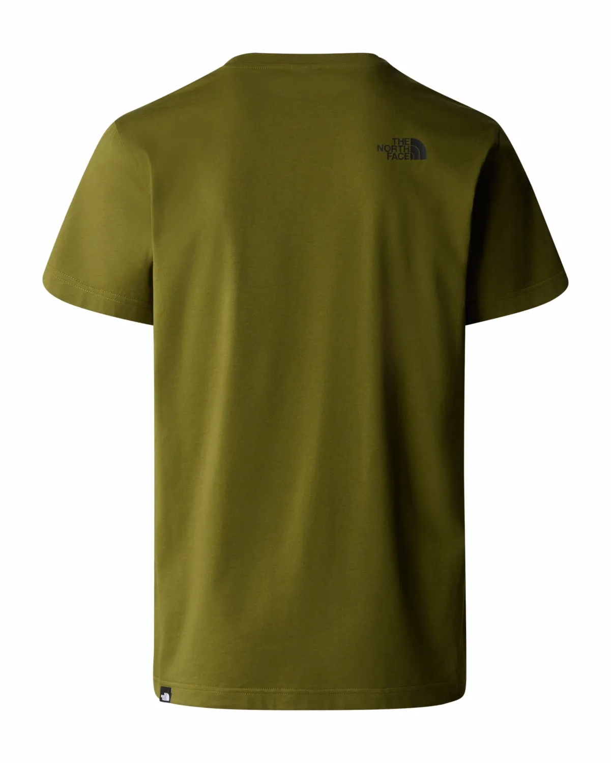 TSHIRT THE NORTH FACE MEN S/S SIMPLE DOME TEE FOREST OLIVE