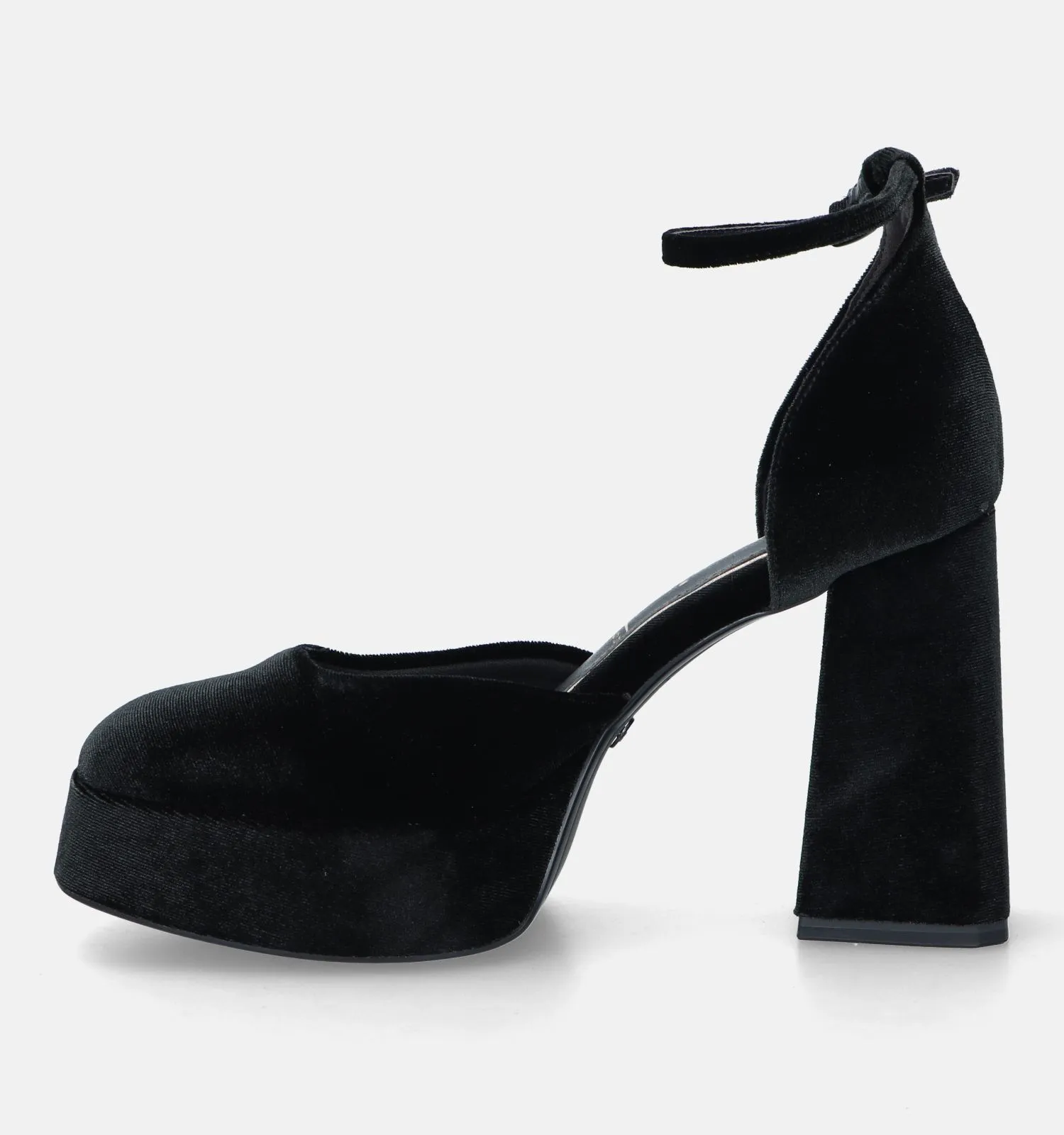 Tamaris Pumps met bandje groen