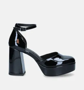Tamaris Pumps met bandje zwart
