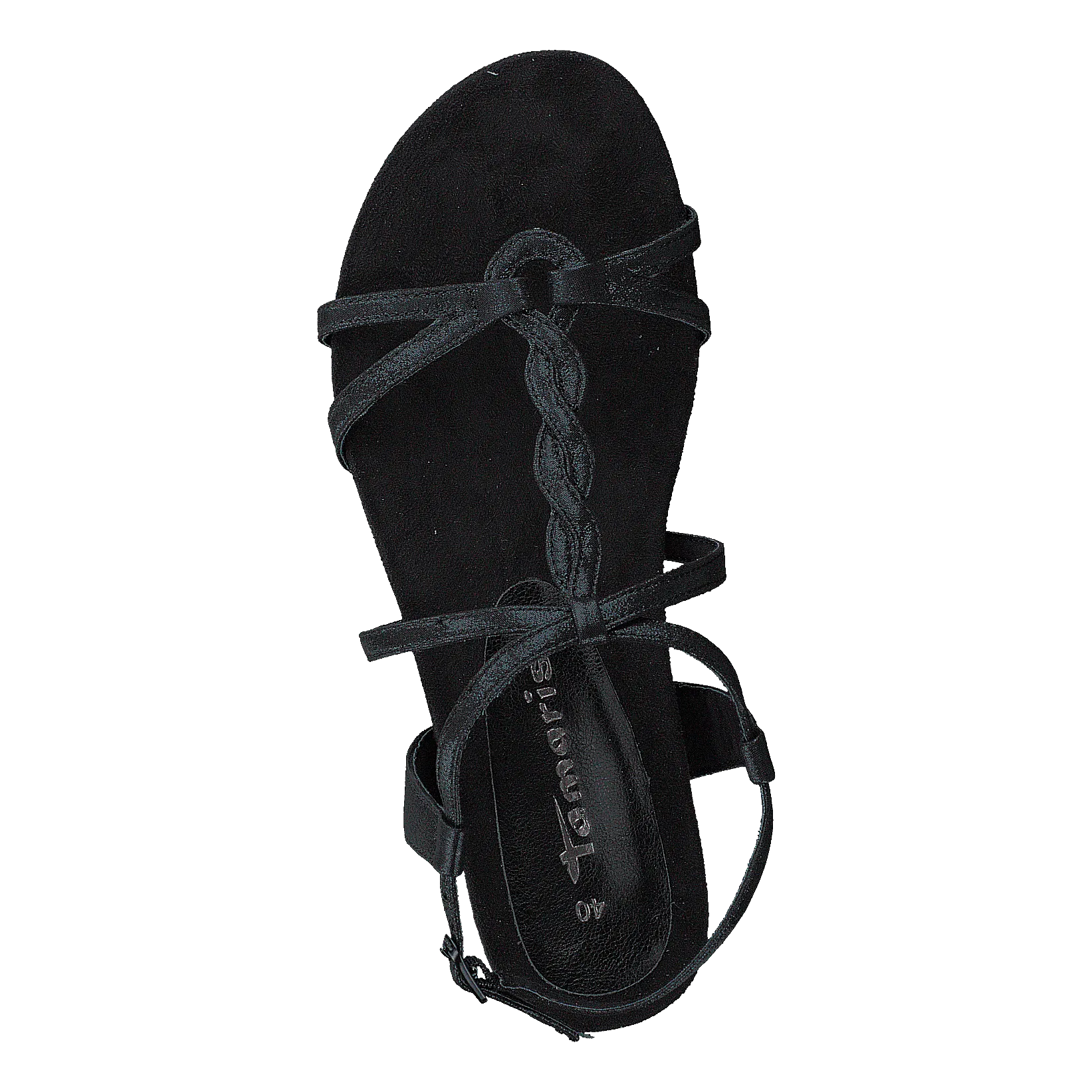 Tamaris schoenen 28140 Black Metallic