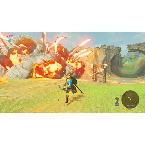 The Legend of Zelda: Breath of the Wild Nintendo Switch