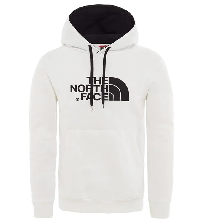 The North Face M Drew Peak PUL HD TNF WHI/TNF BL