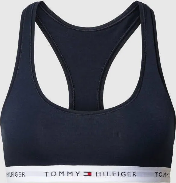 Tommy Hilfiger Underwear Sportbustier met tommy hilfiger opschriften op de onderbusteband