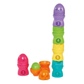 Tomy Verstop en Piep Eieren