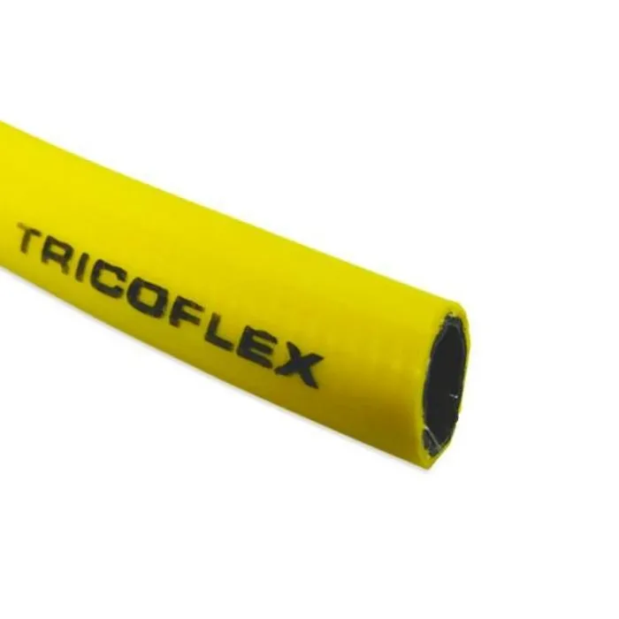 TRICOFLEX TUINSLANG 1/2"  25 METER  10 BAR  GEEL