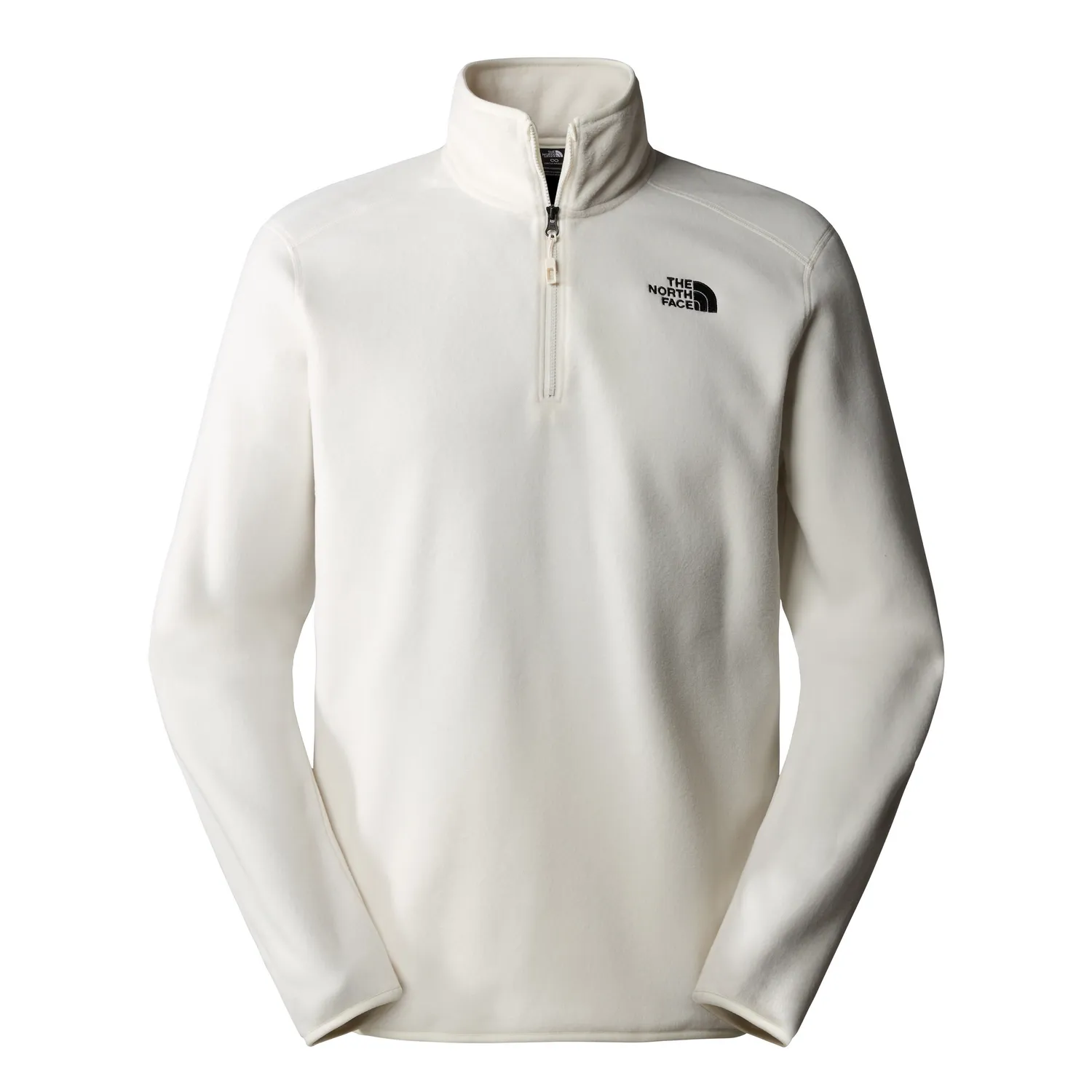 Trui The North Face Men 100 Glacier 1/4 Zip Gardenia White 2023