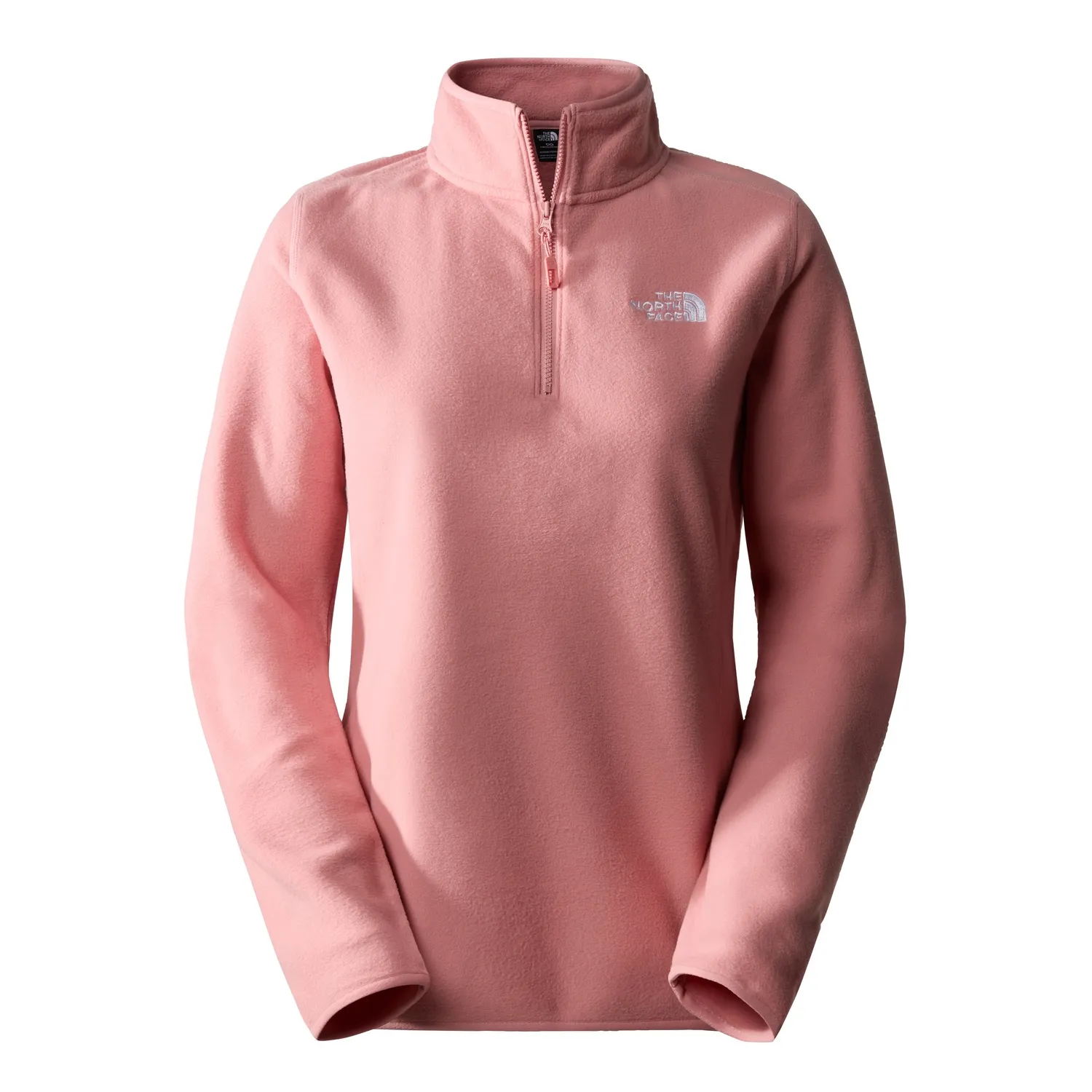 Trui The North Face Women 100 Glacier 1/4 Zip Shady Rose